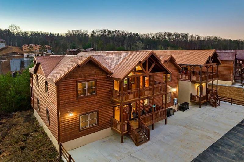 Cabin Fever Vacation Villa Sevierville Exterior foto